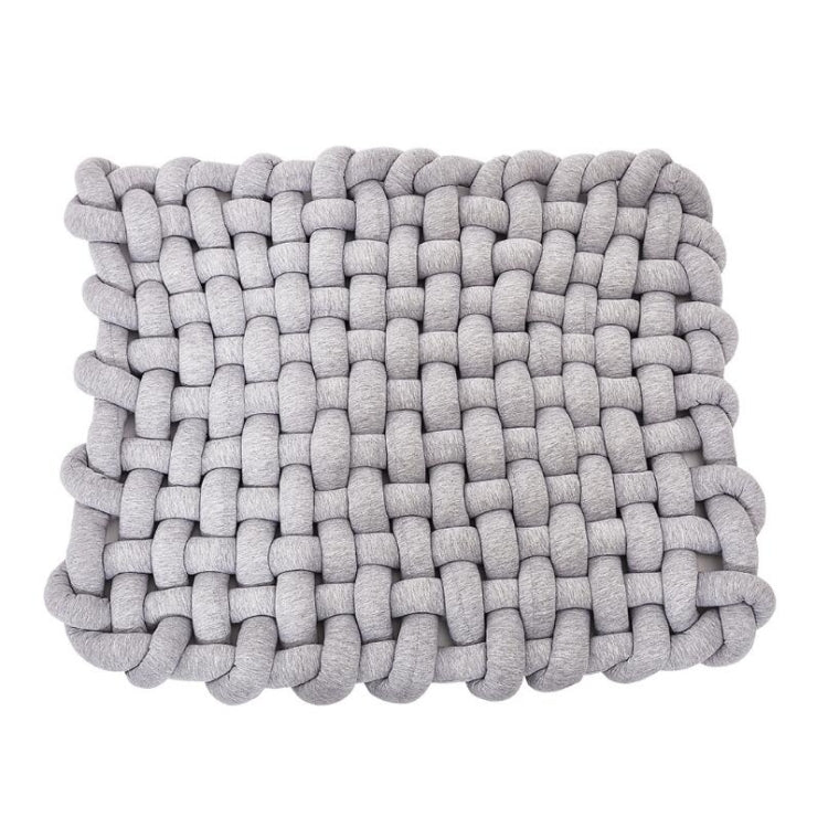 Hand-woven Home Decoration Twist Anti-skid Mat Shooting Props