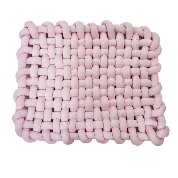 Hand-woven Home Decoration Twist Anti-skid Mat Shooting Props