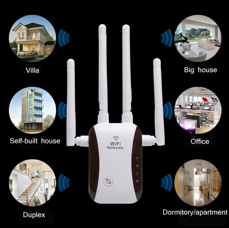 CF-WR758AC WIFI Signal Amplifier Wireless Network Enhancement Repeater