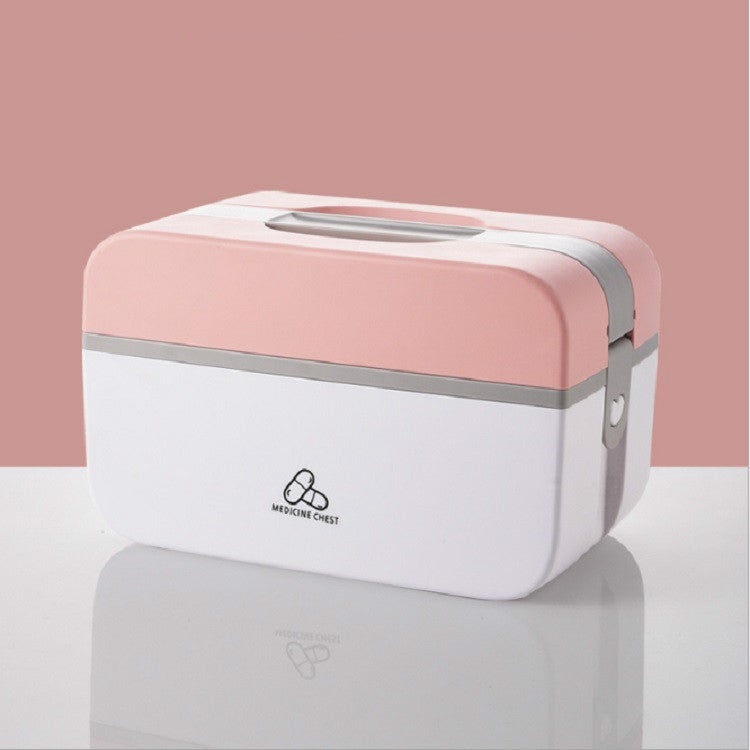 Portable Household Multi-layer Emergency Medical Box, Size:L=31x20.5x23cm