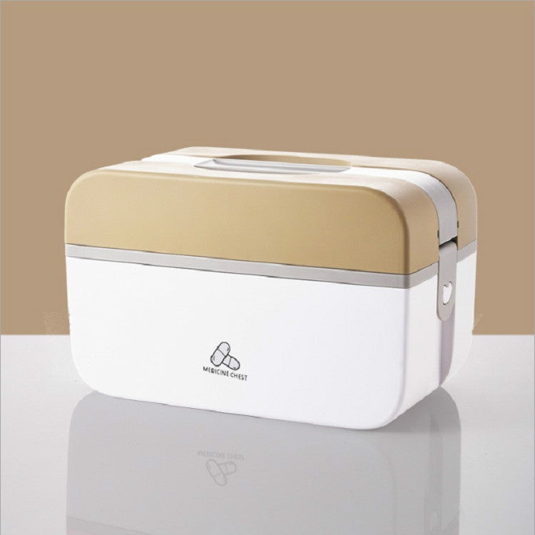 Portable Household Multi-layer Emergency Medical Box, Size:L=31x20.5x23cm