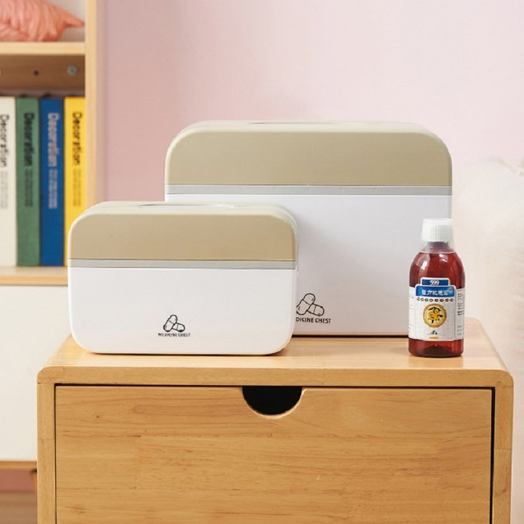 Portable Household Multi-layer Emergency Medical Box, Size:L=31x20.5x23cm