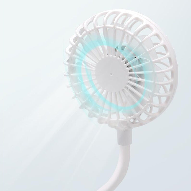 Lazy Portable Folding Massage Sports Mini Hanging Neck USB Charging Fan