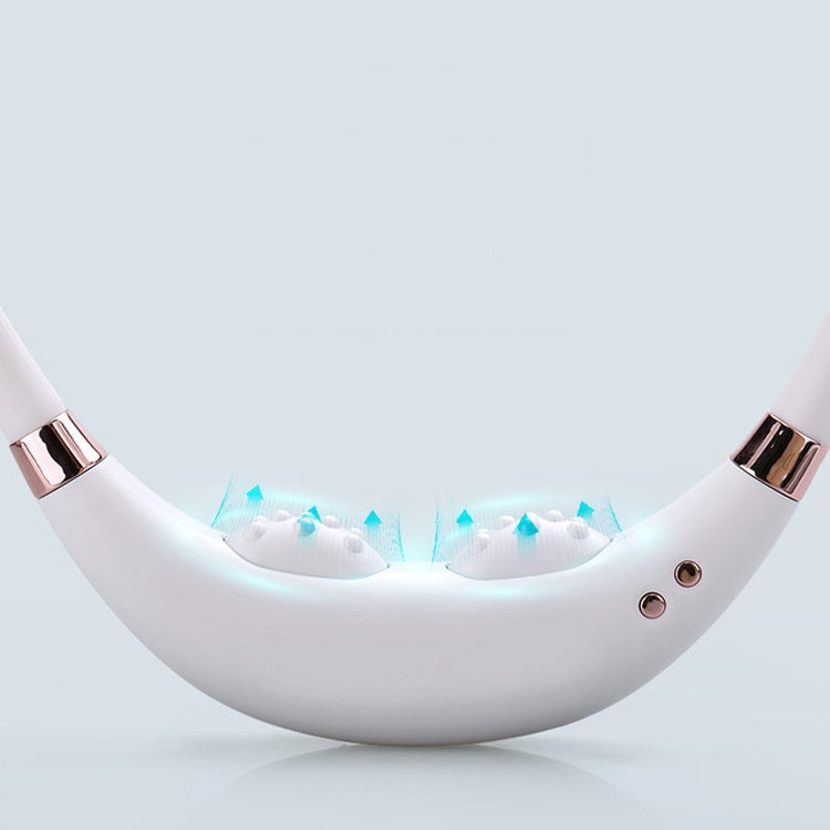 Lazy Portable Folding Massage Sports Mini Hanging Neck USB Charging Fan
