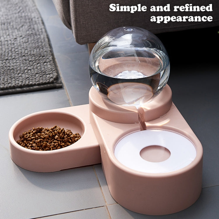 Cat Dog Double Bowl Automatic Refill Water Drinking Fountain Pet Supplies