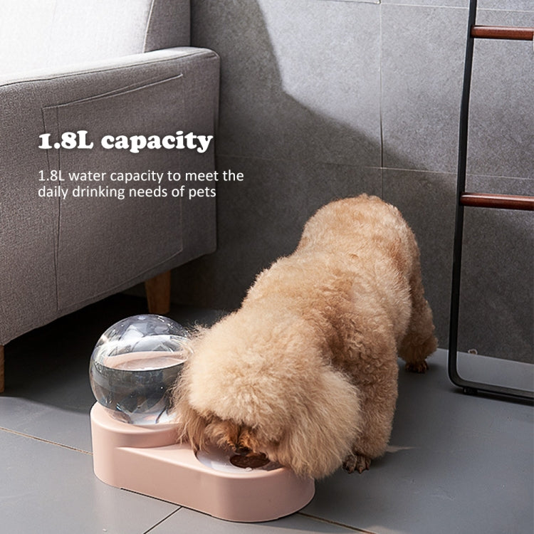 Cat Dog Double Bowl Automatic Refill Water Drinking Fountain Pet Supplies