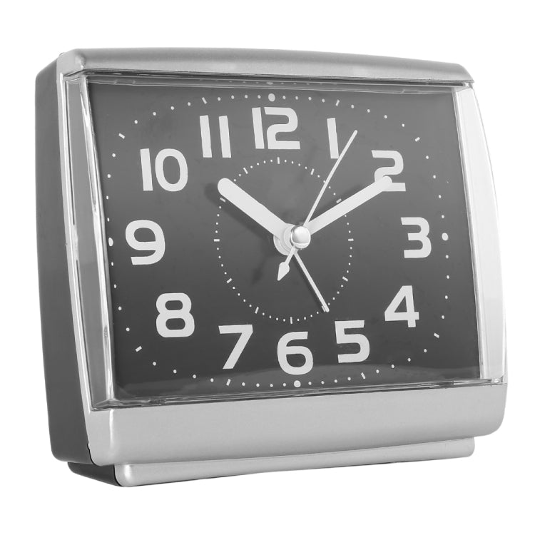 2 PCS Digital Square Small Alarm Clock