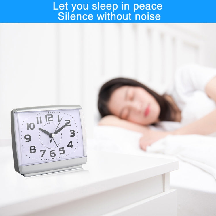 2 PCS Digital Square Small Alarm Clock