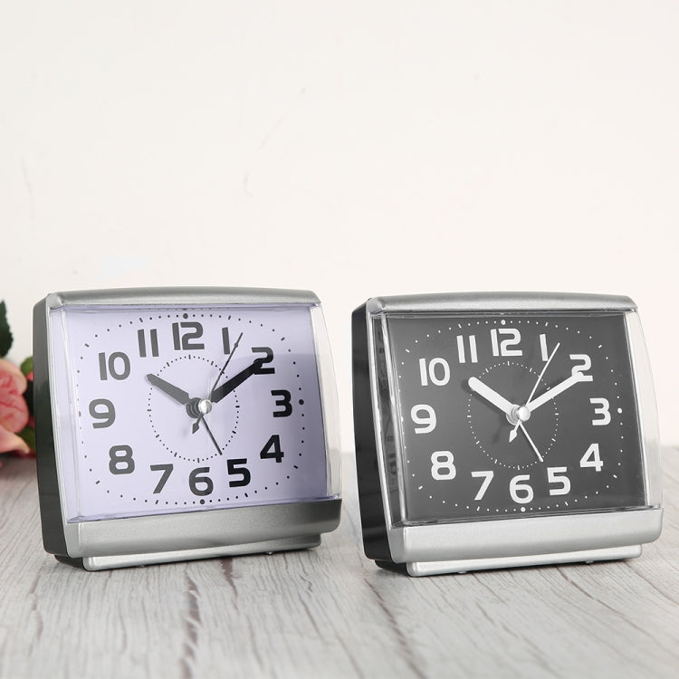 2 PCS Digital Square Small Alarm Clock