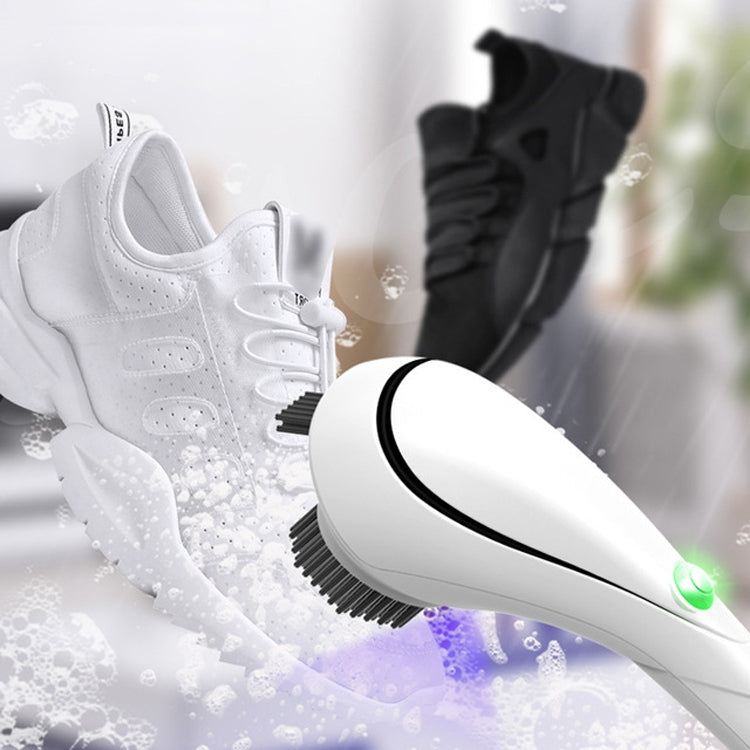 Household Wireless Multi-function Ultrasonic Cleaning Brush Electric Intelligent Lazy Shoe Washing Device
