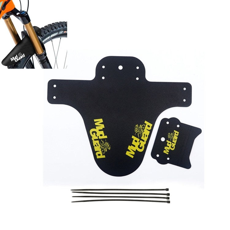 Foldable And Easily Removable Bicycle Fenders Ultra-light Bicycle Equipment  Front Fork And Rear End Installation
