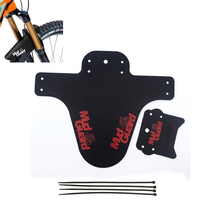 Foldable And Easily Removable Bicycle Fenders Ultra-light Bicycle Equipment  Front Fork And Rear End Installation
