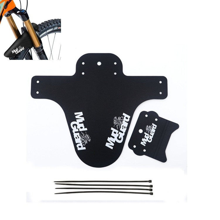 Foldable And Easily Removable Bicycle Fenders Ultra-light Bicycle Equipment  Front Fork And Rear End Installation