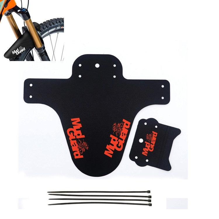 Foldable And Easily Removable Bicycle Fenders Ultra-light Bicycle Equipment  Front Fork And Rear End Installation
