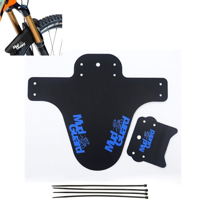 Foldable And Easily Removable Bicycle Fenders Ultra-light Bicycle Equipment  Front Fork And Rear End Installation