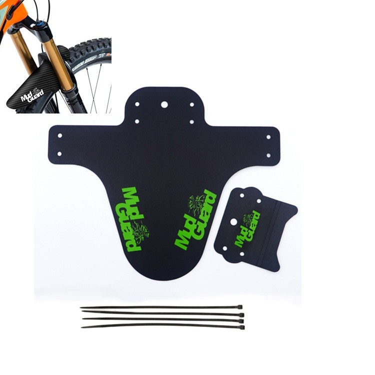 Foldable And Easily Removable Bicycle Fenders Ultra-light Bicycle Equipment  Front Fork And Rear End Installation