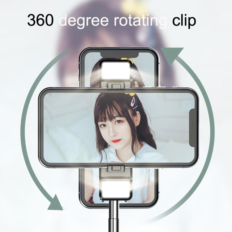 P60 Fill Light Bluetooth Mobile Phone Selfie Stick