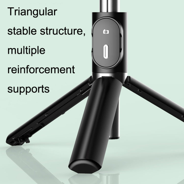 P60 Fill Light Bluetooth Mobile Phone Selfie Stick