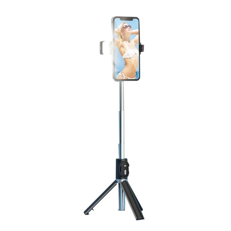 P60D Fill Light Bluetooth Mobile Phone Selfie Stick