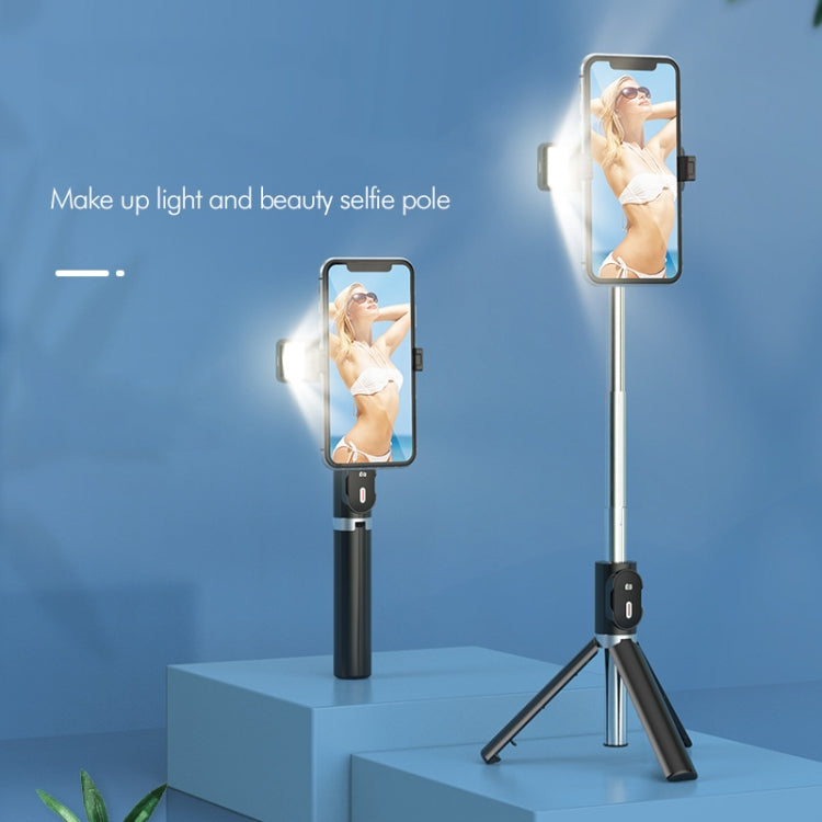 P60D Fill Light Bluetooth Mobile Phone Selfie Stick