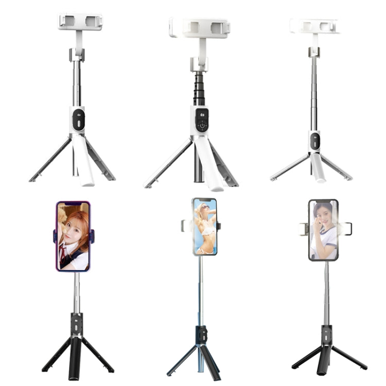 P60D Fill Light Bluetooth Mobile Phone Selfie Stick