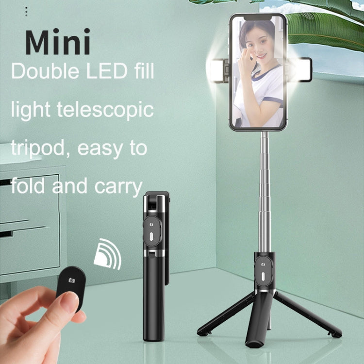 P60D-2 Fill Light Bluetooth Mobile Phone Selfie Stick