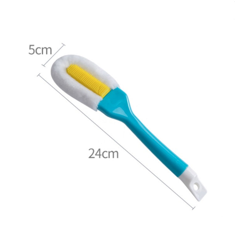 3 PCS Soft Hair Brush Long Handle Cleaning Brush Household Shoe Washing Brush