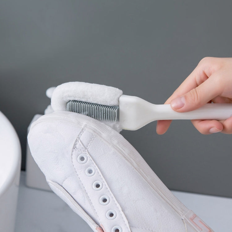 3 PCS Soft Hair Brush Long Handle Cleaning Brush Household Shoe Washing Brush