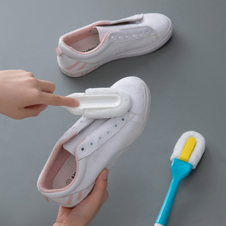 3 PCS Soft Hair Brush Long Handle Cleaning Brush Household Shoe Washing Brush