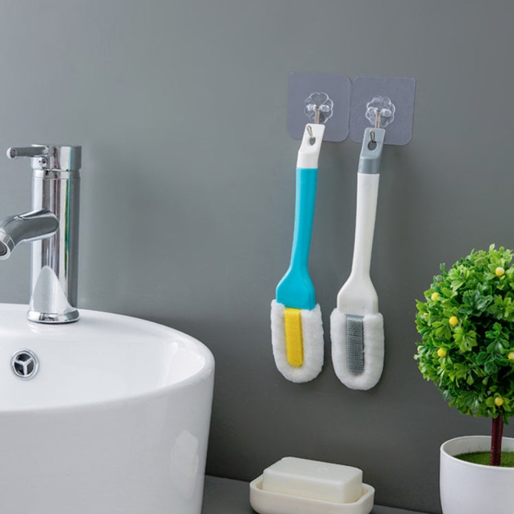 3 PCS Soft Hair Brush Long Handle Cleaning Brush Household Shoe Washing Brush