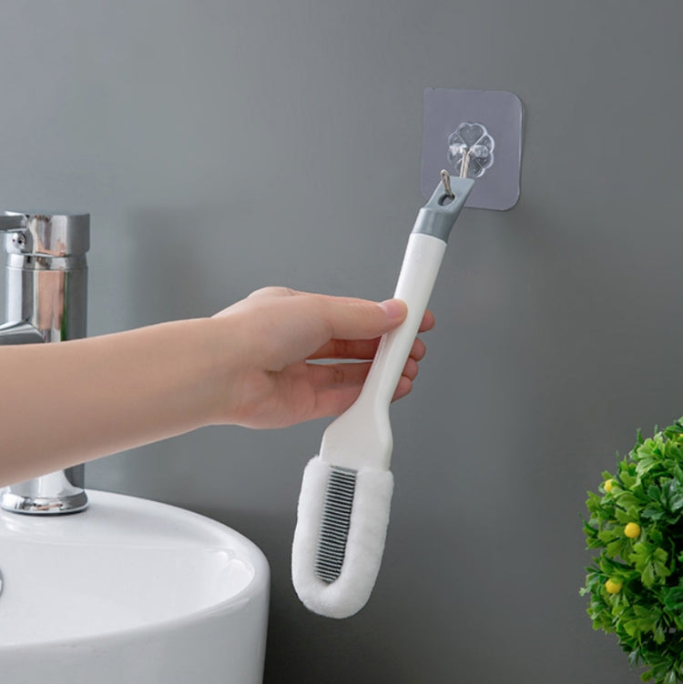 3 PCS Soft Hair Brush Long Handle Cleaning Brush Household Shoe Washing Brush