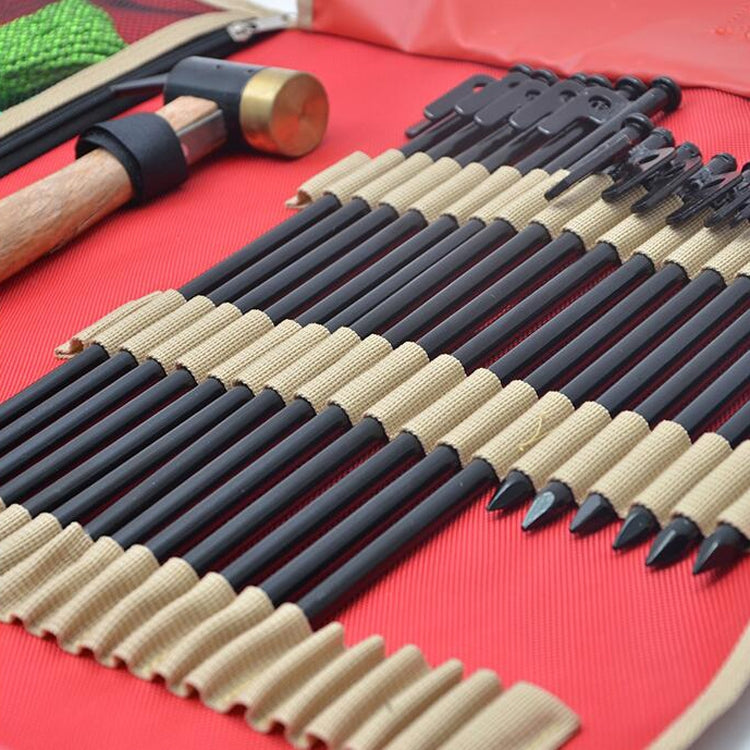 Large Outdoor Camping Ground Nail Storage Bag Tent Hammer Toolkit Bag