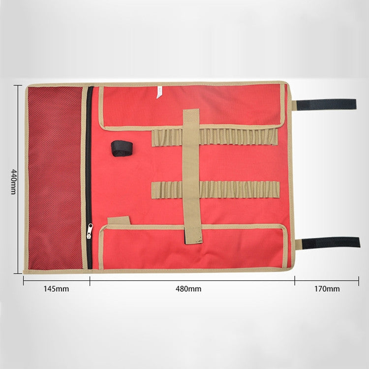 Large Outdoor Camping Ground Nail Storage Bag Tent Hammer Toolkit Bag