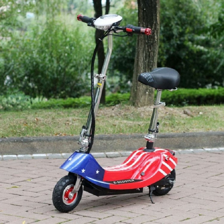 Adult Folding Electric Scooter Mini Electric Car Portable Scooter, Specification:24V8A