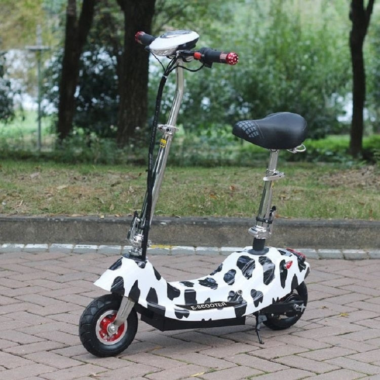 Adult Folding Electric Scooter Mini Electric Car Portable Scooter, Specification:24V12A