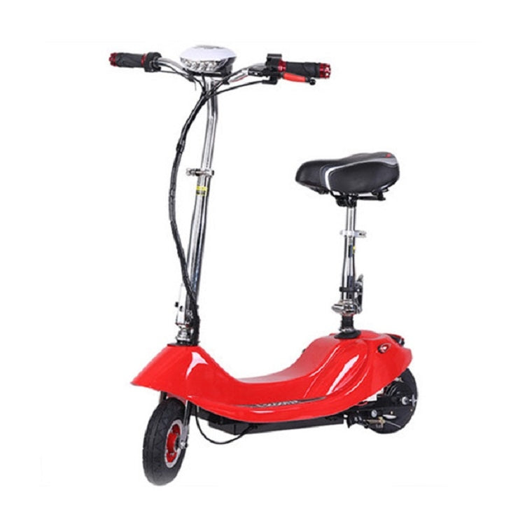 Adult Folding Electric Scooter Mini Electric Car Portable Scooter, Specification:24V12A Tianneng Battery