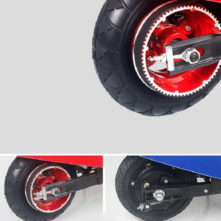 Adult Folding Electric Scooter Mini Electric Car Portable Scooter, Specification:24V12A Tianneng Battery