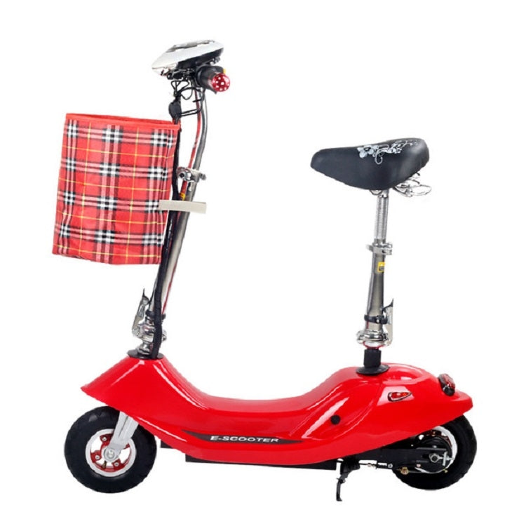 Adult Folding Electric Scooter Mini Electric Car Portable Scooter, Specification:24V12A Tianneng Battery