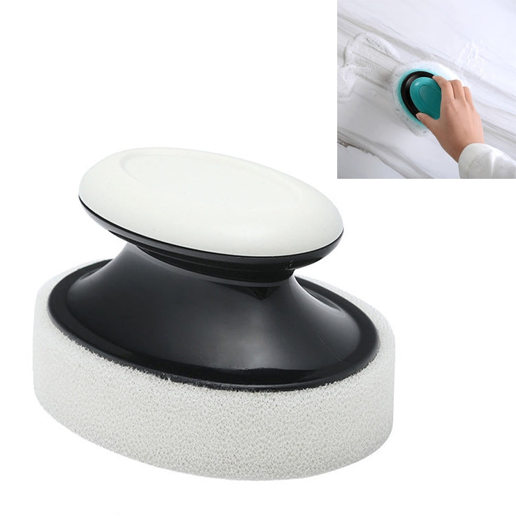 2 PCS Simple Pool Countertop Brush Bathroom Tile Glass Bathtub Floor Cleaning Brush
