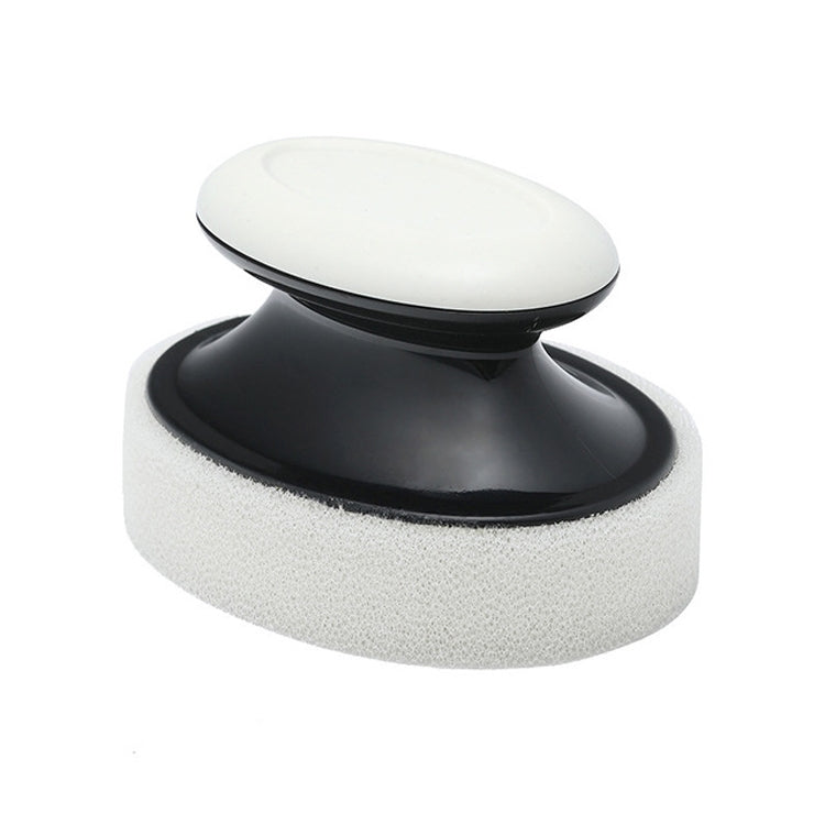 2 PCS Simple Pool Countertop Brush Bathroom Tile Glass Bathtub Floor Cleaning Brush