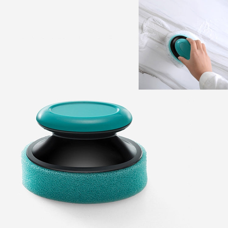 2 PCS Simple Pool Countertop Brush Bathroom Tile Glass Bathtub Floor Cleaning Brush