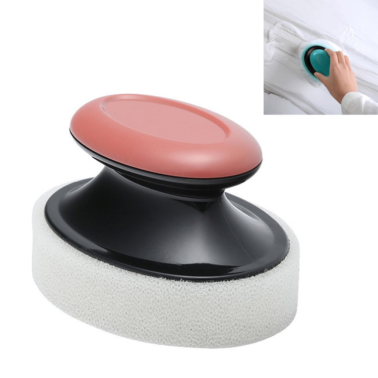 2 PCS Simple Pool Countertop Brush Bathroom Tile Glass Bathtub Floor Cleaning Brush
