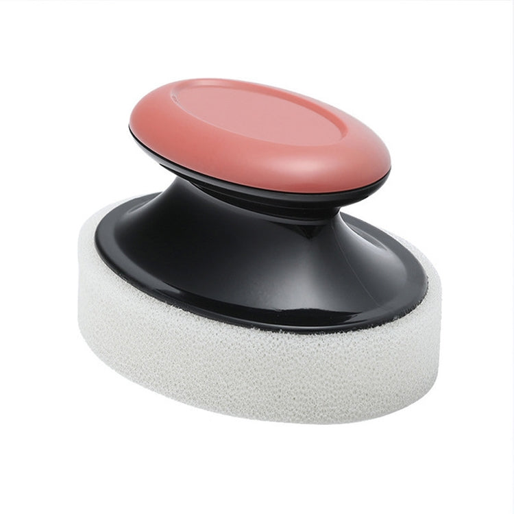 2 PCS Simple Pool Countertop Brush Bathroom Tile Glass Bathtub Floor Cleaning Brush