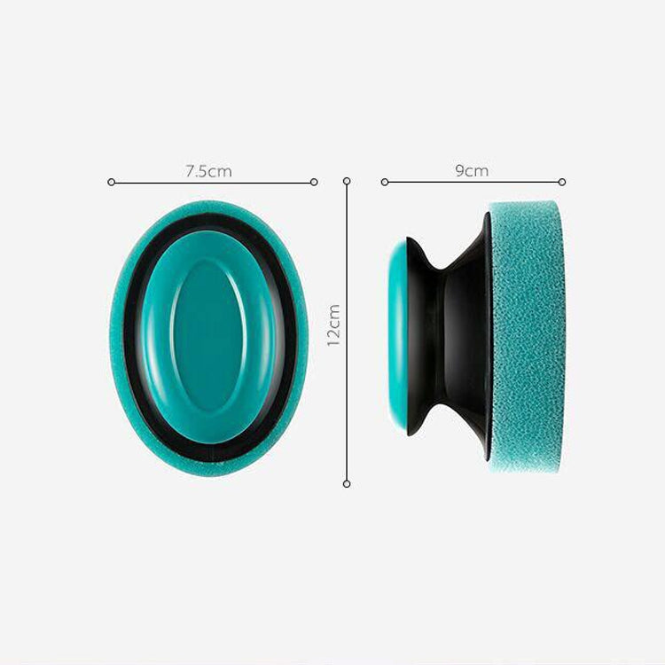 2 PCS Simple Pool Countertop Brush Bathroom Tile Glass Bathtub Floor Cleaning Brush