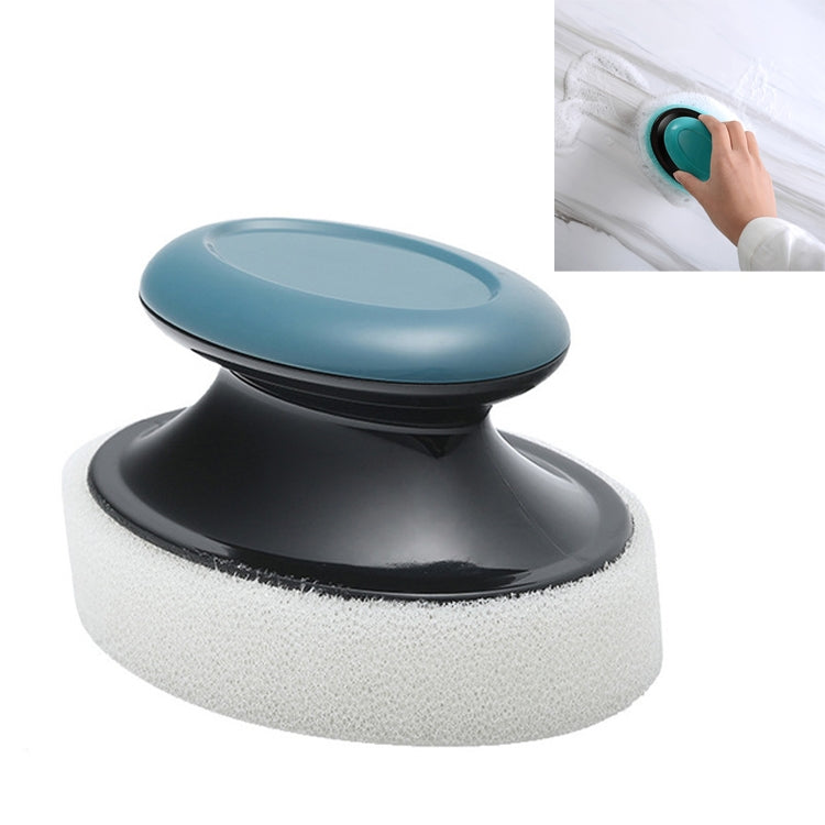 2 PCS Simple Pool Countertop Brush Bathroom Tile Glass Bathtub Floor Cleaning Brush