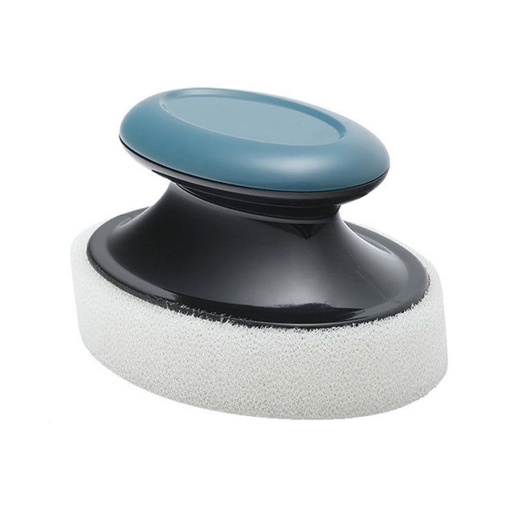 2 PCS Simple Pool Countertop Brush Bathroom Tile Glass Bathtub Floor Cleaning Brush