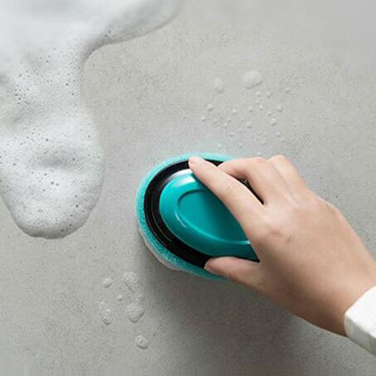 2 PCS Simple Pool Countertop Brush Bathroom Tile Glass Bathtub Floor Cleaning Brush
