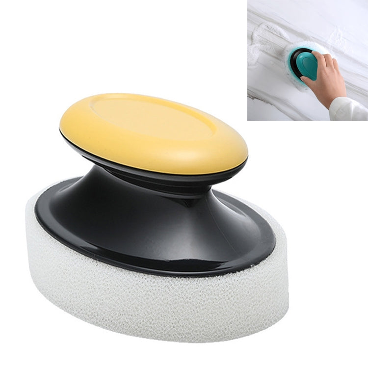 2 PCS Simple Pool Countertop Brush Bathroom Tile Glass Bathtub Floor Cleaning Brush