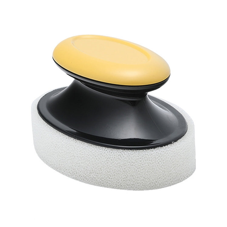 2 PCS Simple Pool Countertop Brush Bathroom Tile Glass Bathtub Floor Cleaning Brush