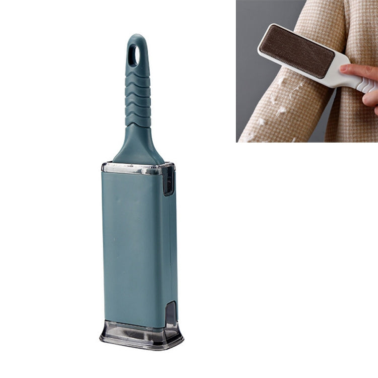 Pull-type Household Dust Removal Wool Double-sided Cashmere Electrostatic Hair Removal Brush
